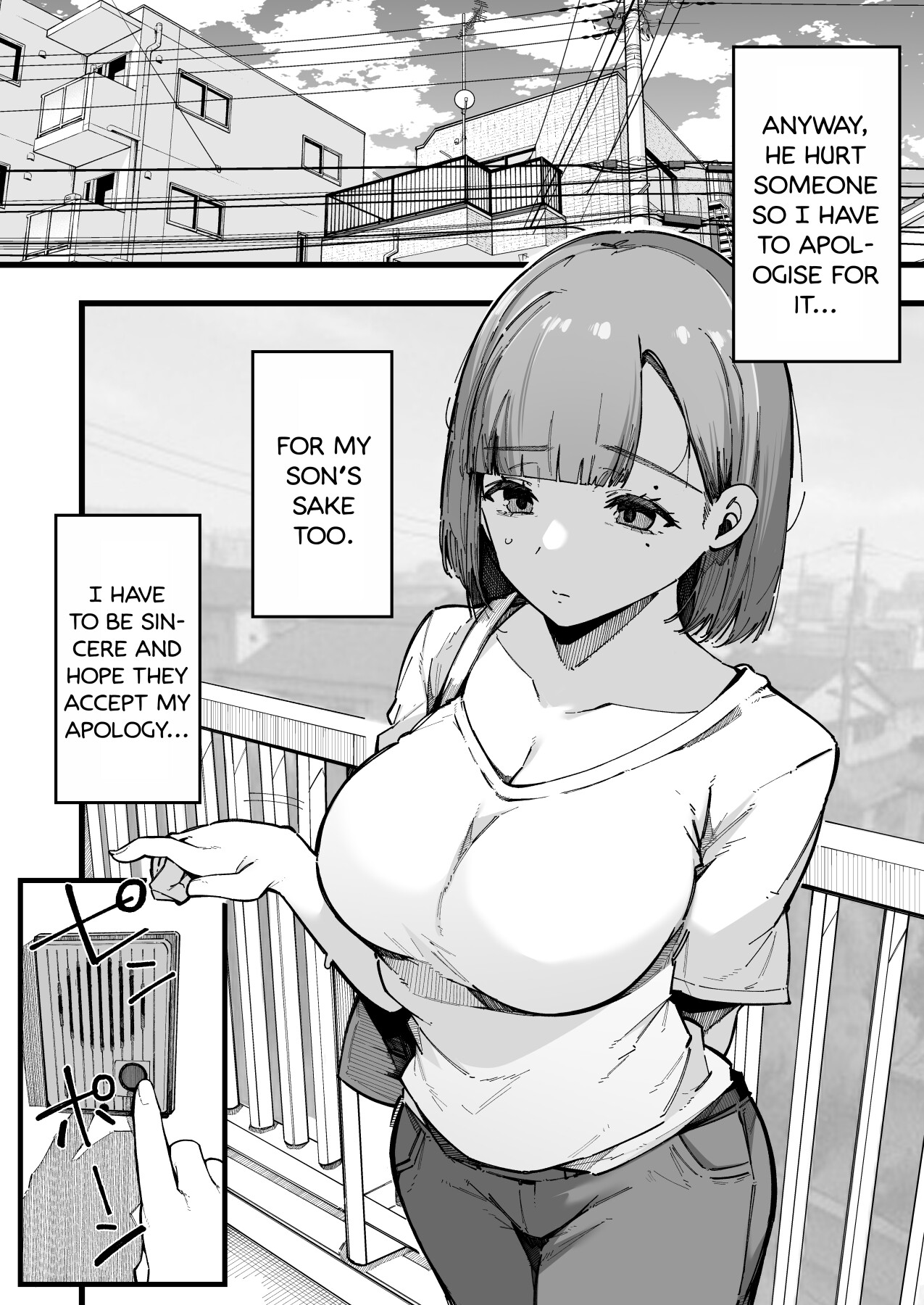 Hentai Manga Comic-Why I Could No Longer Be A Mother-Read-3
